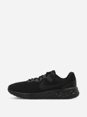 Кроссовки для мальчиков Nike Revolution 6 NN GS, Черный